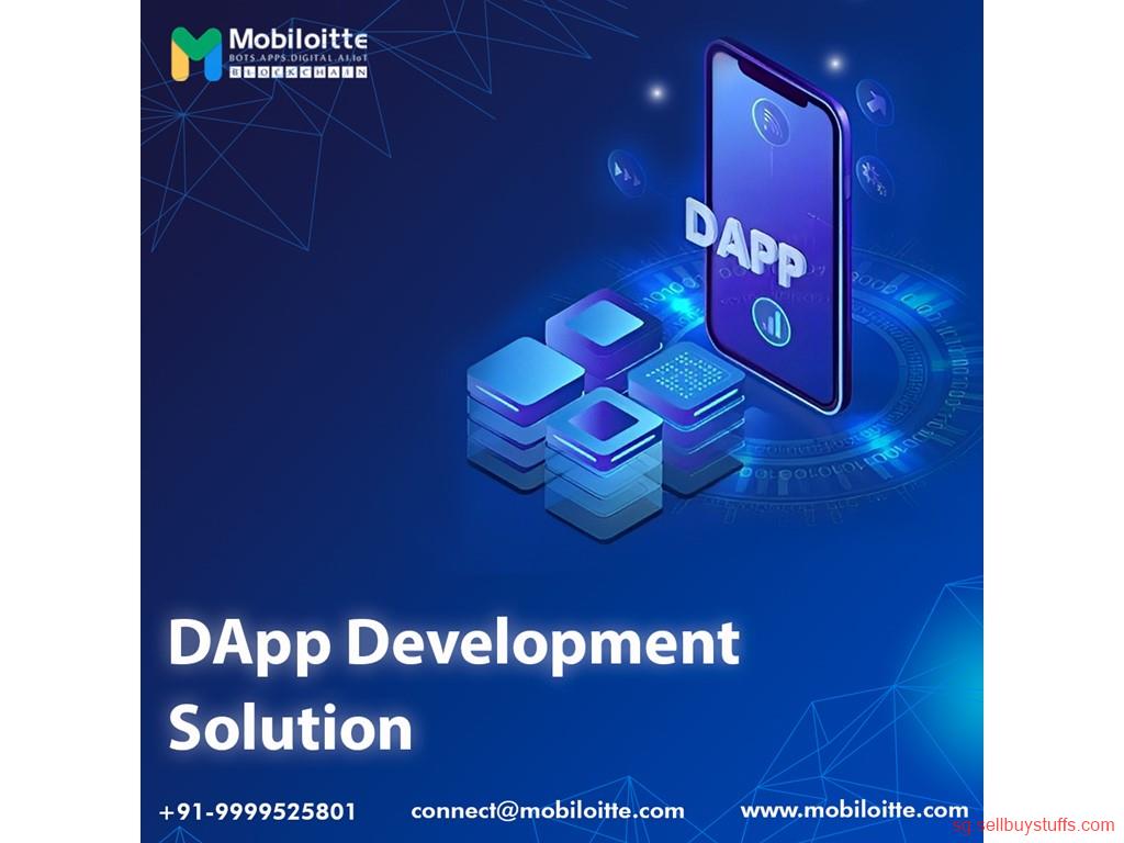 second hand/new: dApp Development Solution