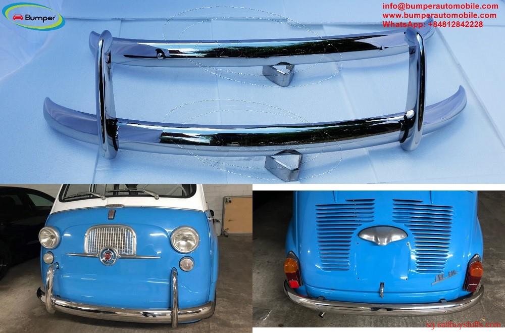 second hand/new: Fiat 600 Multipla bumpers new(1956-1969)