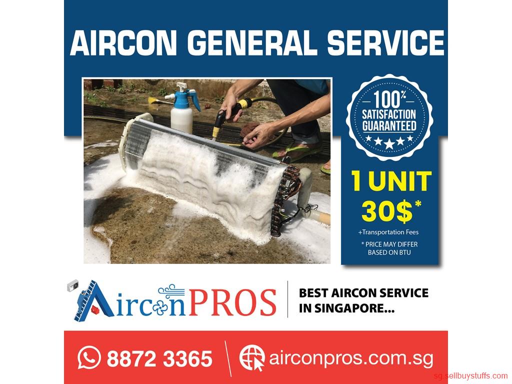 second hand/new: aircon service company
