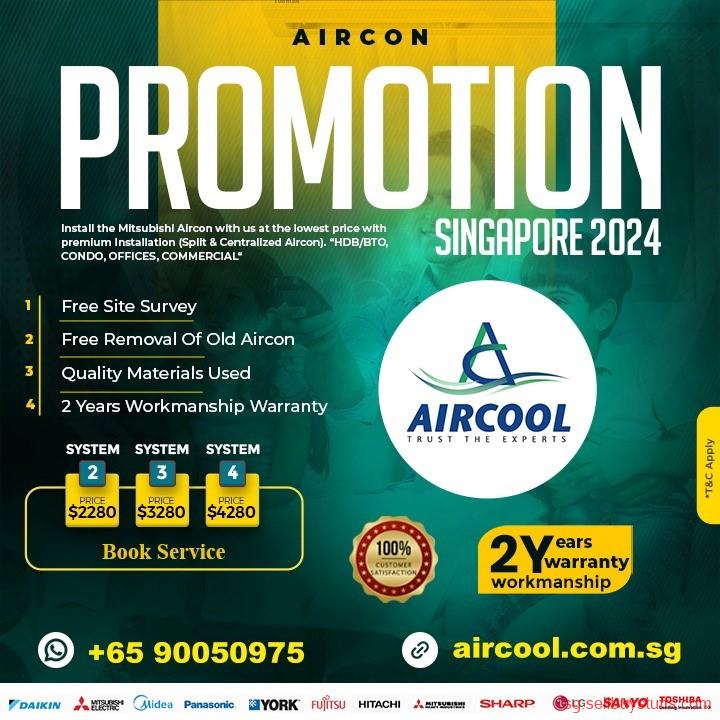 second hand/new: Aircon Promotion Singapore