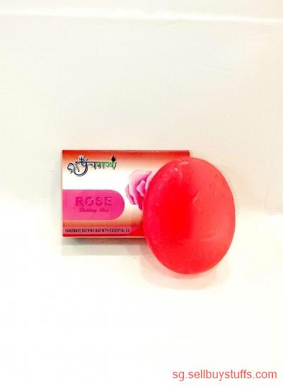 second hand/new: Panchgavya Rose Soap – Natural Bathing Bar for Soft & Glowing Skin