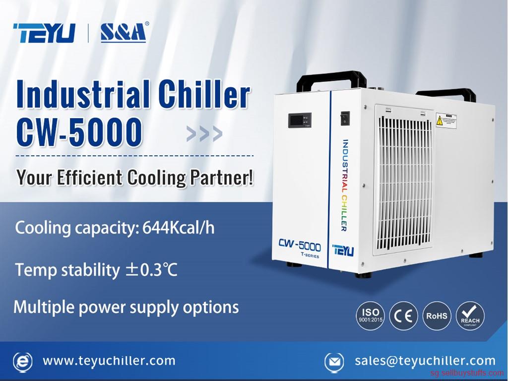 second hand/new: Industrial Air Cooled Chiller CW 5000