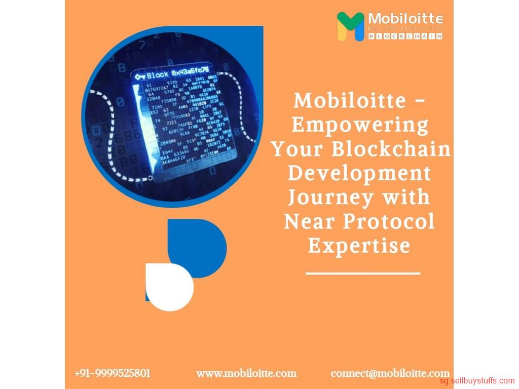 second hand/new: Mobiloitte - Empowering Your Blockchain Development Journey with Near Protocol Expertise