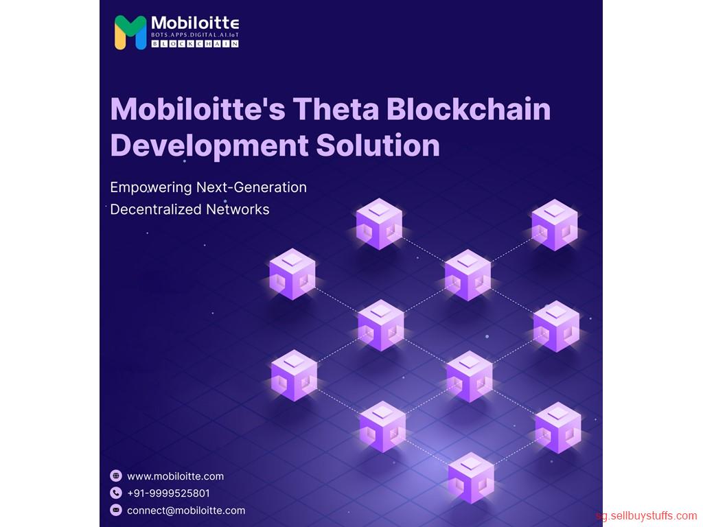 second hand/new: Mobiloitte's Theta Blockchain Development Solutions