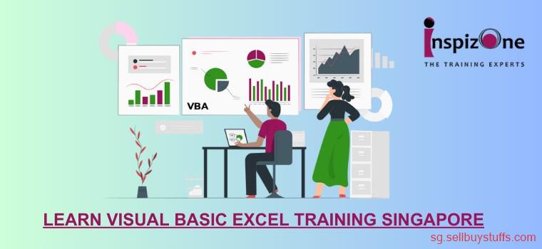 second hand/new: Learn Visual Basic Excel Training Singapore