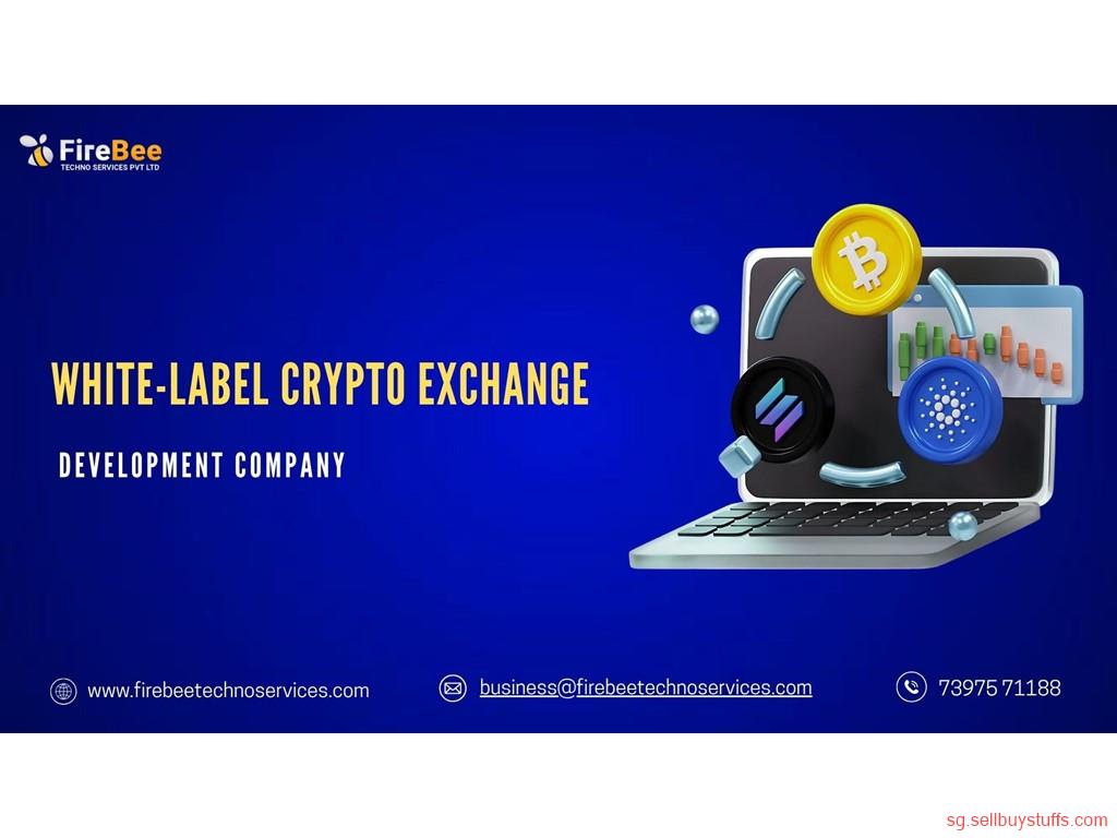second hand/new: White-label Crypto Exchange Development Company