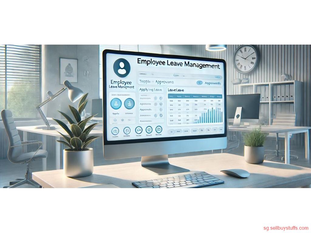 second hand/new: All-in-One HR Solution: E-Leave & FREE Payroll - Only 1 SGD/Month in SG