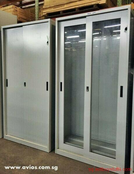 second hand/new: Half Height & Full Height Glass Sliding Door Cupboards & Cabinets for sale At Avios Solution 