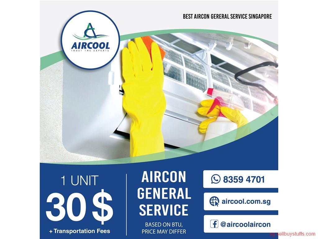 second hand/new: Aircon general service singapore