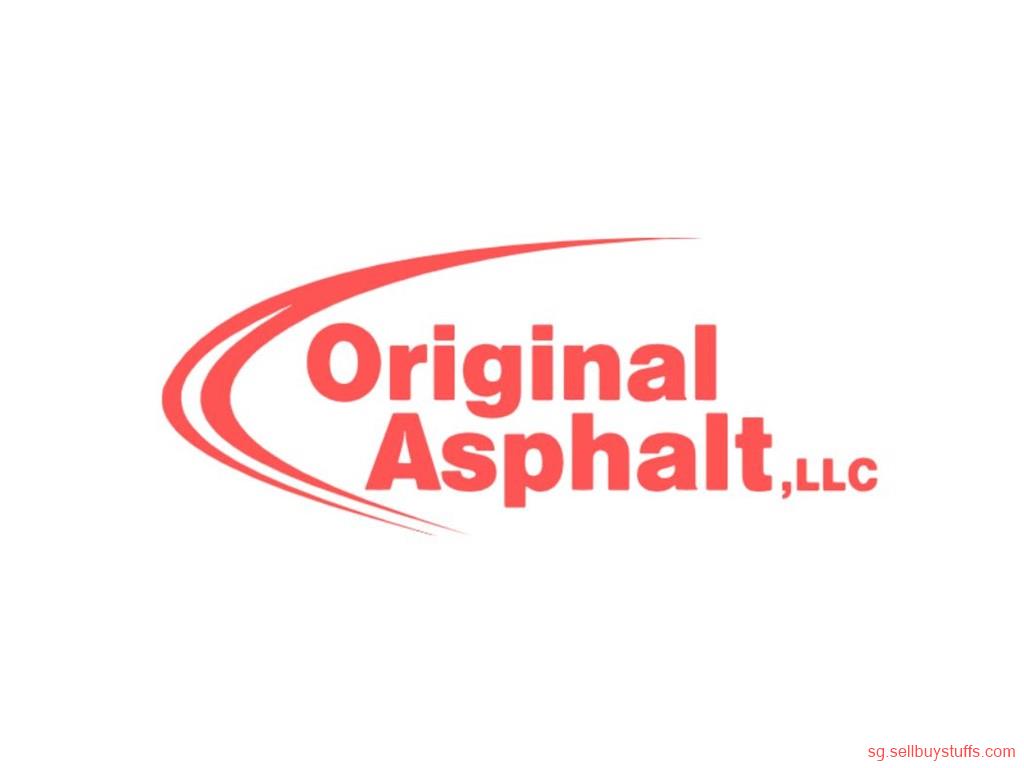 second hand/new: Original Asphalt LLC
