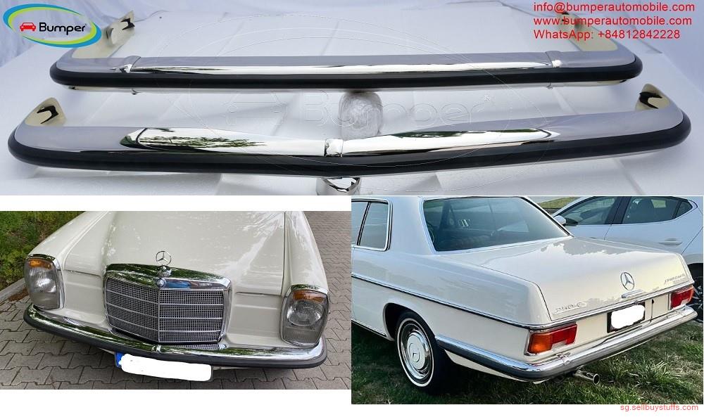 second hand/new: Mercedes W114 W115 250c 280c coupe (1968-1976) bumper