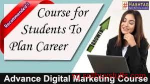 second hand/new: Advance Digital marketing course