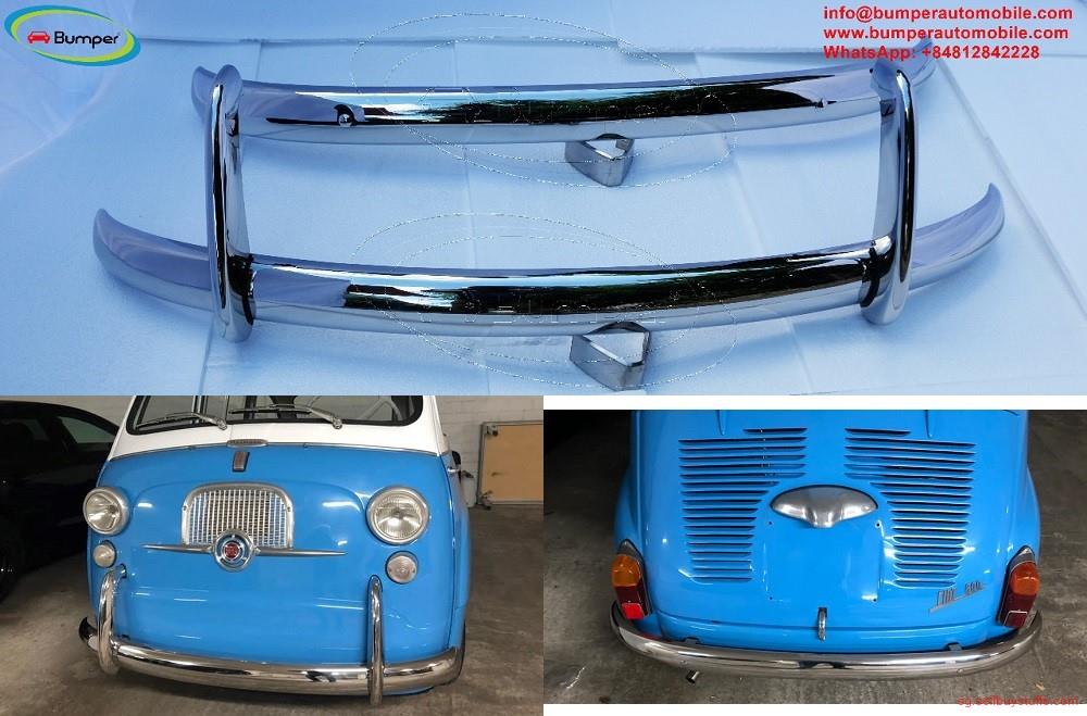 second hand/new: Fiat 600 Multipla bumpers new(1956-1969)