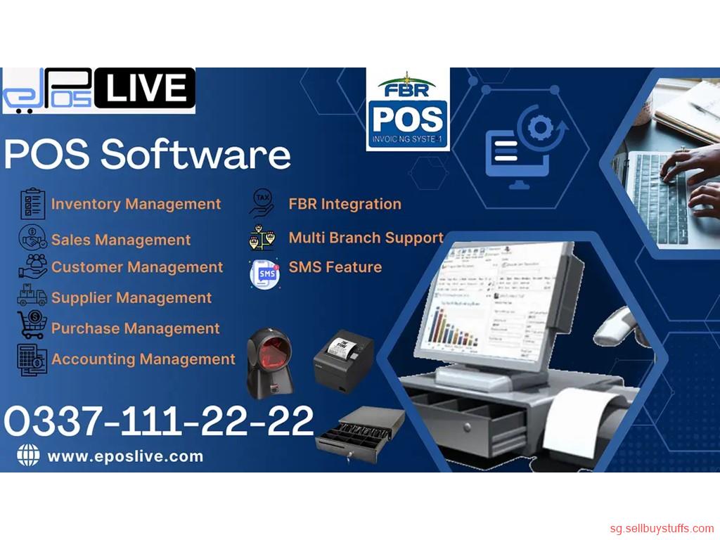 second hand/new: Point of Sale Software for Retail & Wholesale Business-FBR Integration-ePOSLIVE