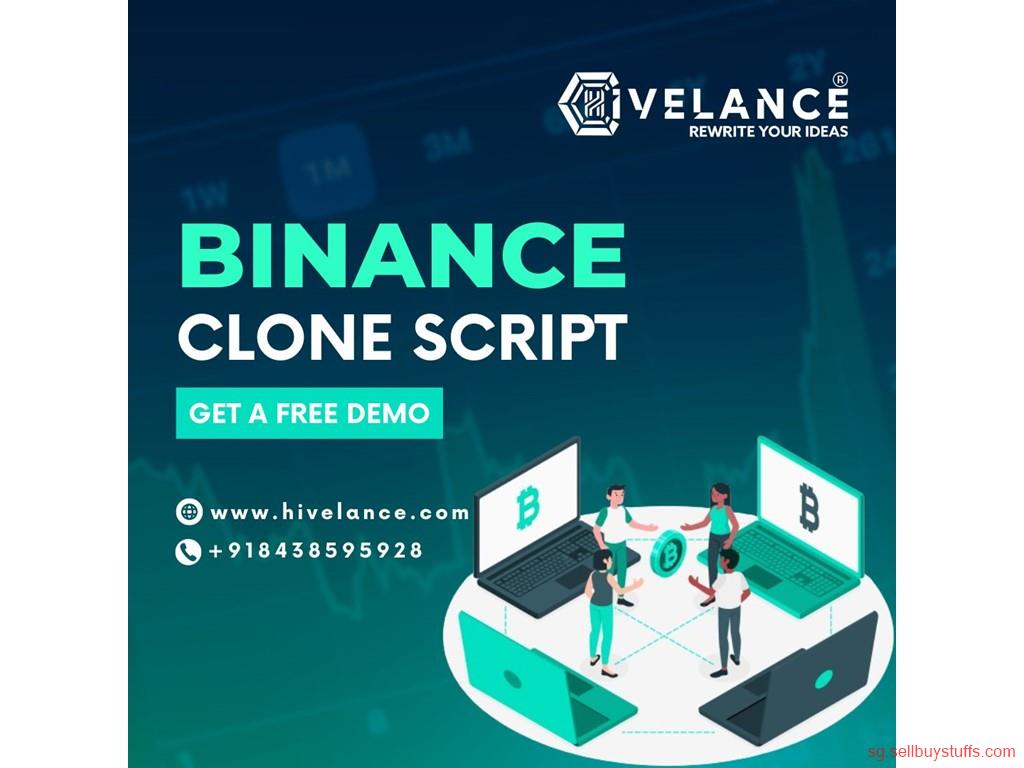 second hand/new: Build Your Own Binance-like Exchange with Our Cutting-edge Clone Script!