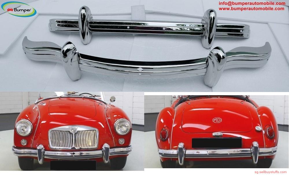 second hand/new: MGA bumper (1955-1962)
