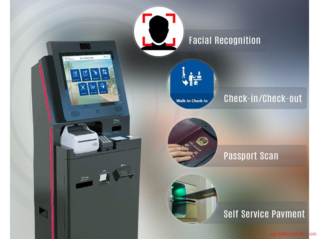 second hand/new: Hotel Self Check-In and Checkout Kiosk