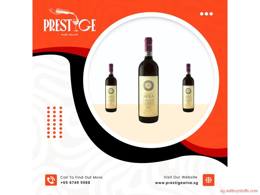 second hand/new: Chianti Wine Singapore	