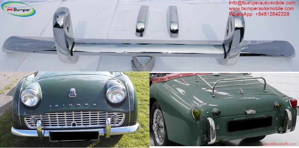 second hand/new: Triumph TR3A (1957-1962) bumpers