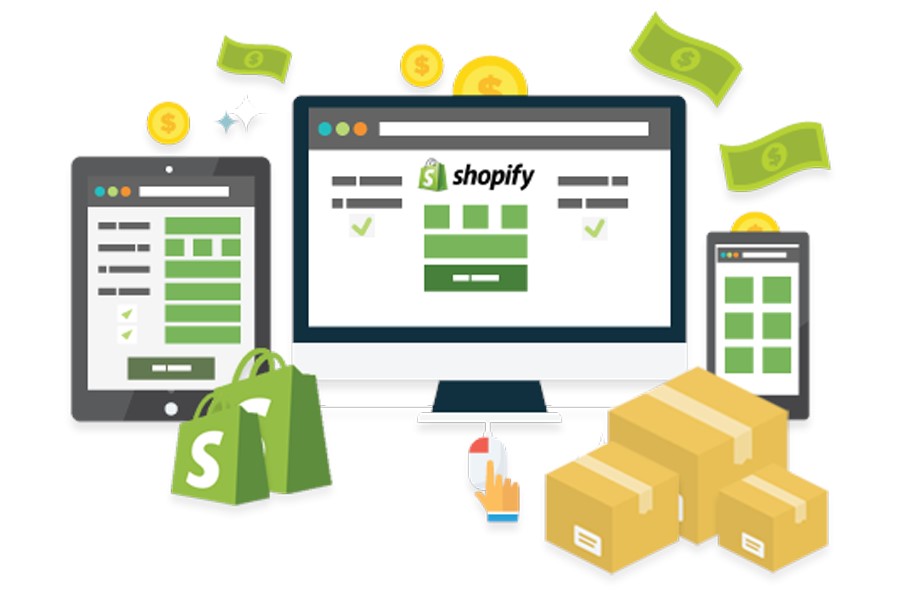 second hand/new: Expert Shopify Website Development