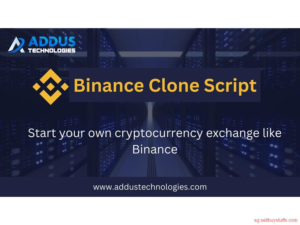 second hand/new: Binance Clone Script - ADDUS Technologies