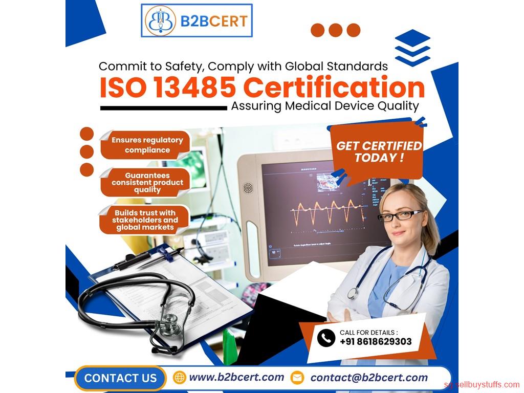 second hand/new: ISO 13485 Certification in Singapore