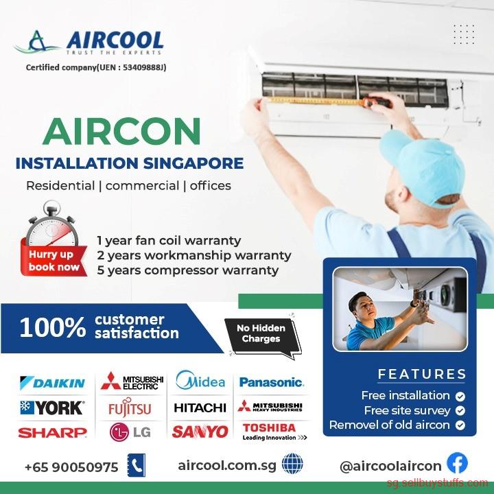 second hand/new: Aircon installation singapore