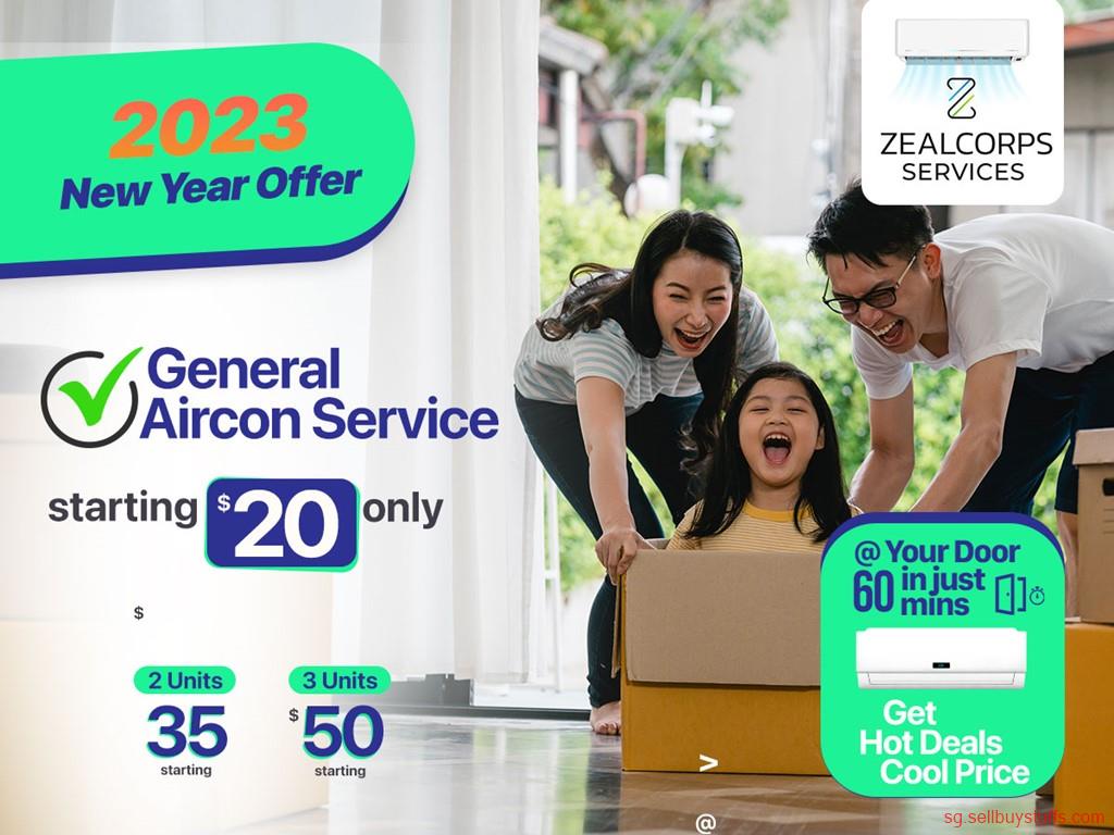 second hand/new: Zealcorps - Aircon Installation in Singapore