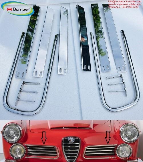 second hand/new: Alfa Romeo 2600 Touring Spider (1961-1968) grill new