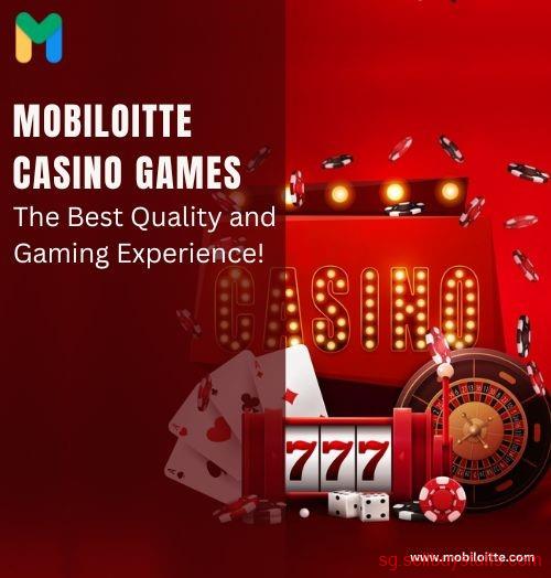 second hand/new: The Best Casino Games - Developed by Mobiloitte