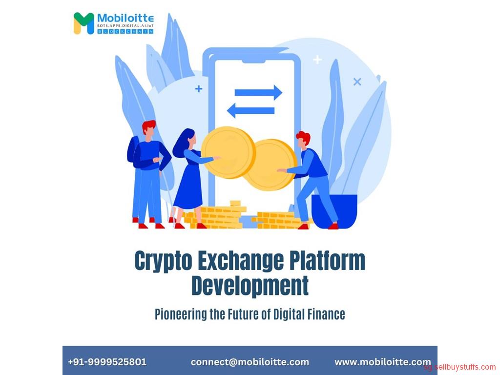 second hand/new: Crypto Exchange Platform Development: Pioneering the Future of Digital Finance - Mobiloitte