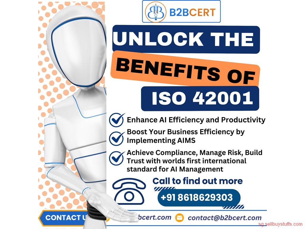 second hand/new: ISO 42001 Certification Services in Singapore
