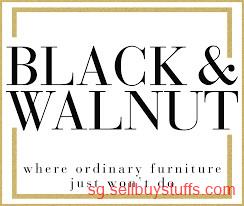 second hand/new: Black & Walnut