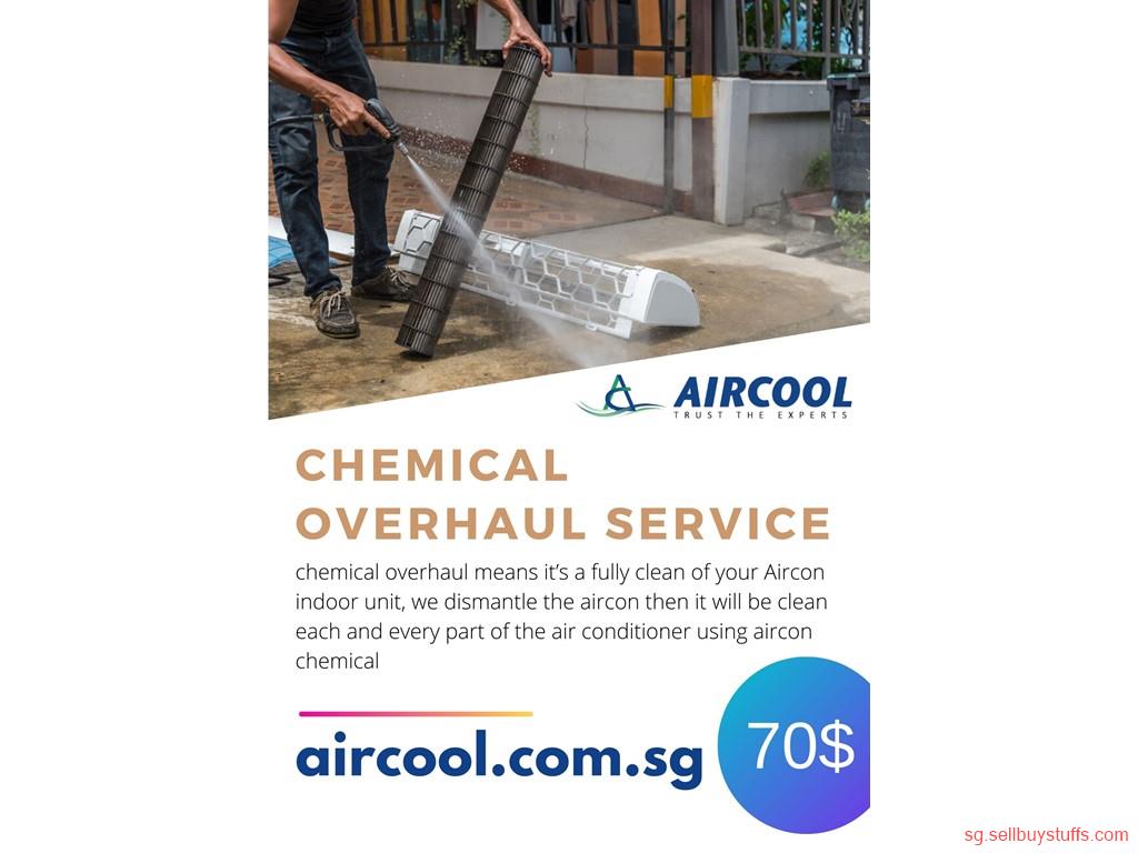 second hand/new: aircon chemical overhaul
