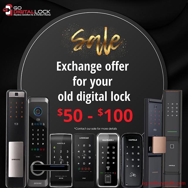 second hand/new: Exclusive Exchange Offer for Digital Locks 