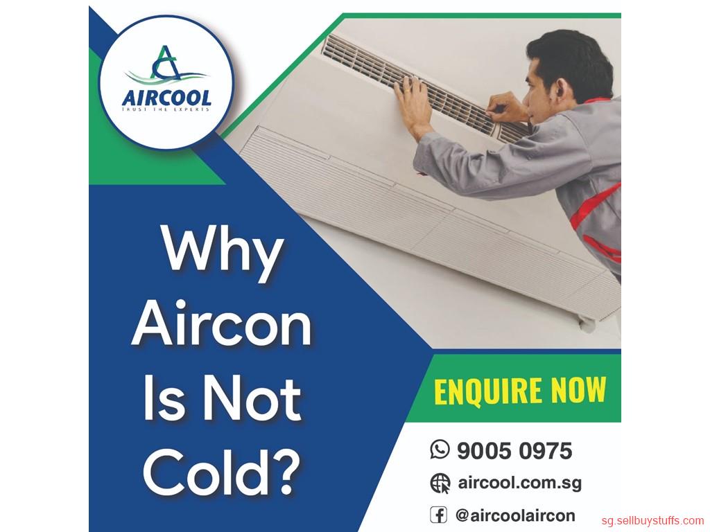 second hand/new: Aircon not cold