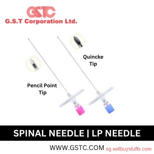 second hand/new: Sterile Spinal Needles | Single Use, Safe Handling