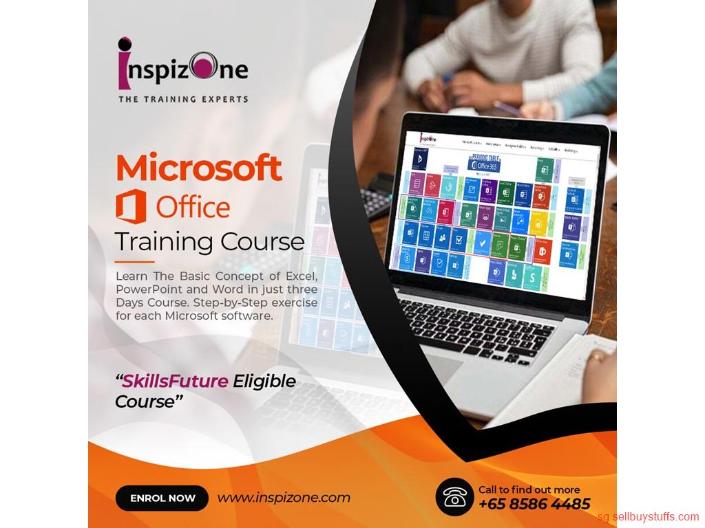 second hand/new: Hands-on Microsoft Course with SkillsFuture Eligible - Inspizone