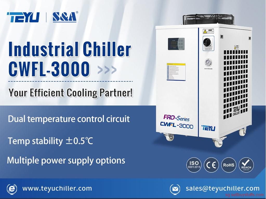 second hand/new: Closed Circuit Water Chiller for 3KW Fiber Laser