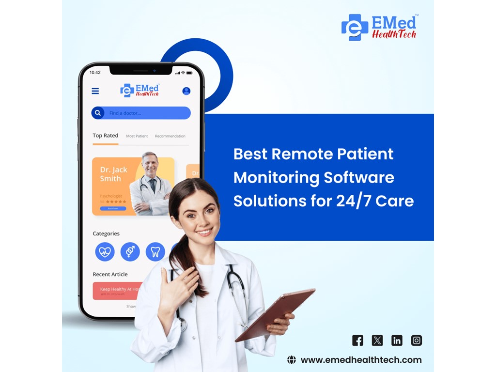 second hand/new: Best Remote Patient Monitoring Software Solutions for 24/7 Care