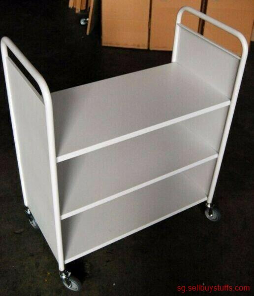 second hand/new: Where to Buy Library Trolley in Singapore At Avios Solution 