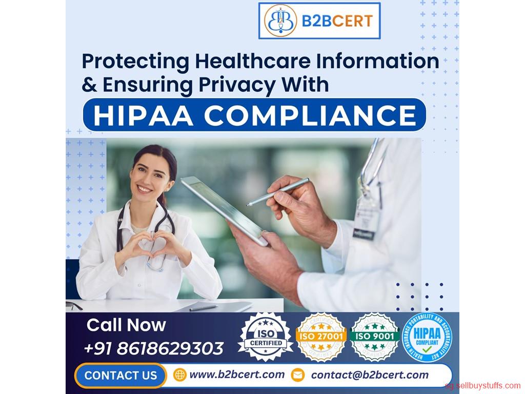 second hand/new: HIPAA Certification in Singapore