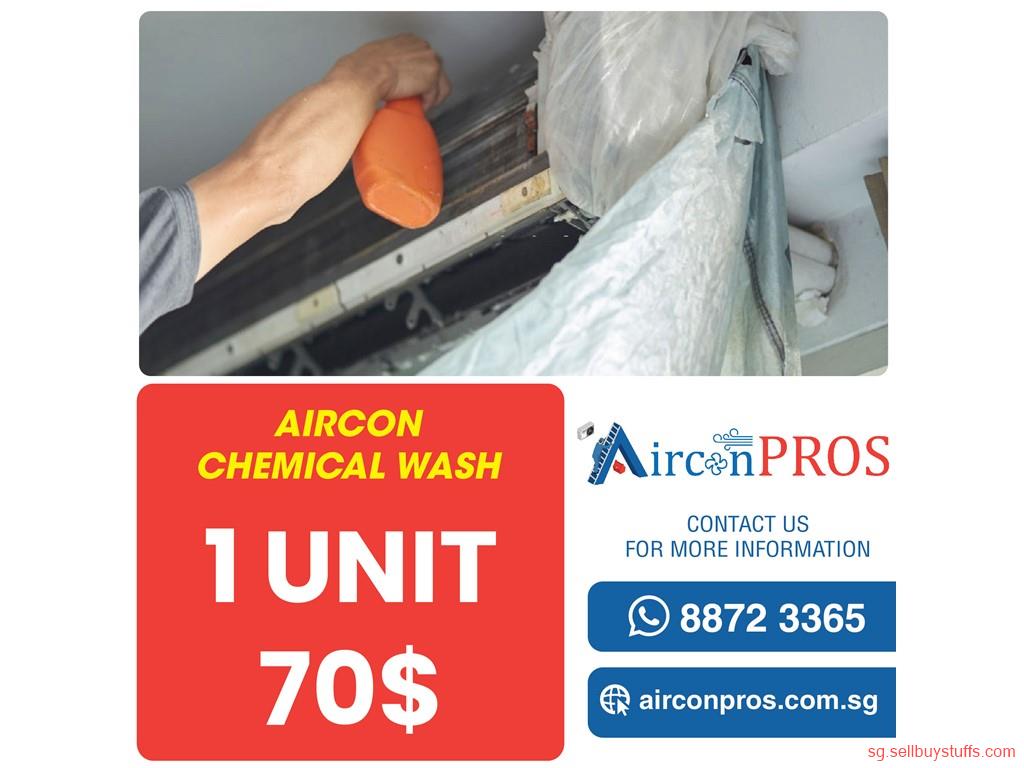 second hand/new: Aircon chemical wash
