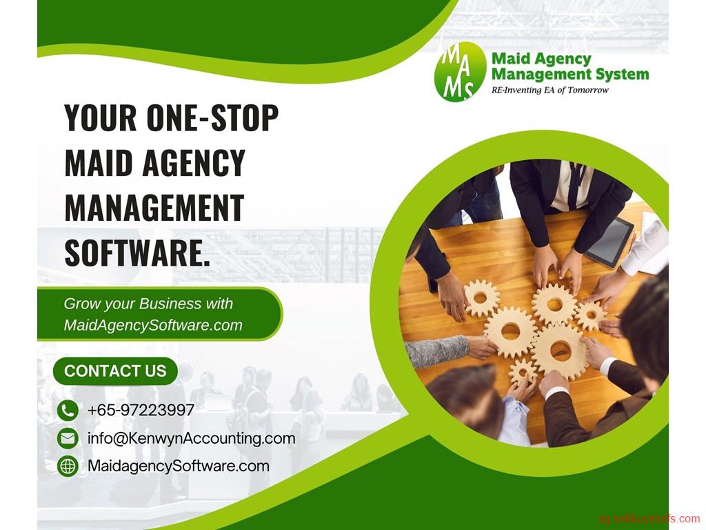 second hand/new:  Transform the Way You Run Your Maid Agency! 