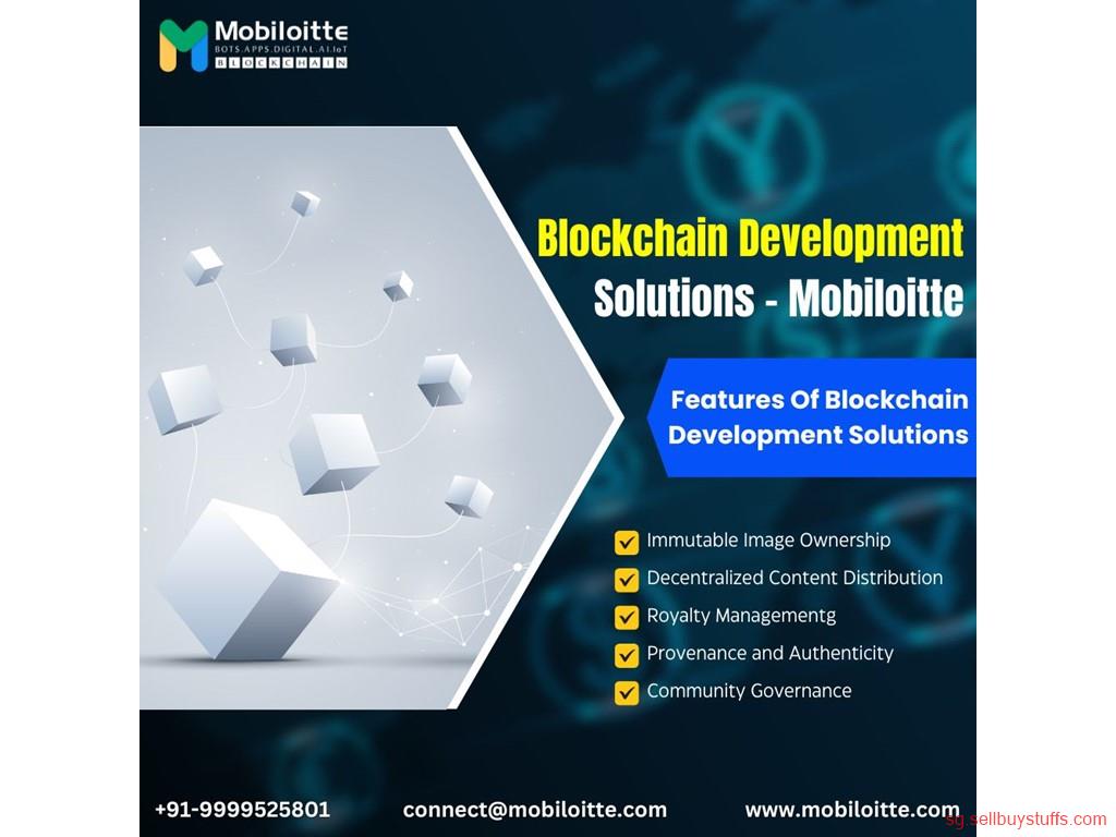 second hand/new: Blockchain Development Solutions - Mobiloitte