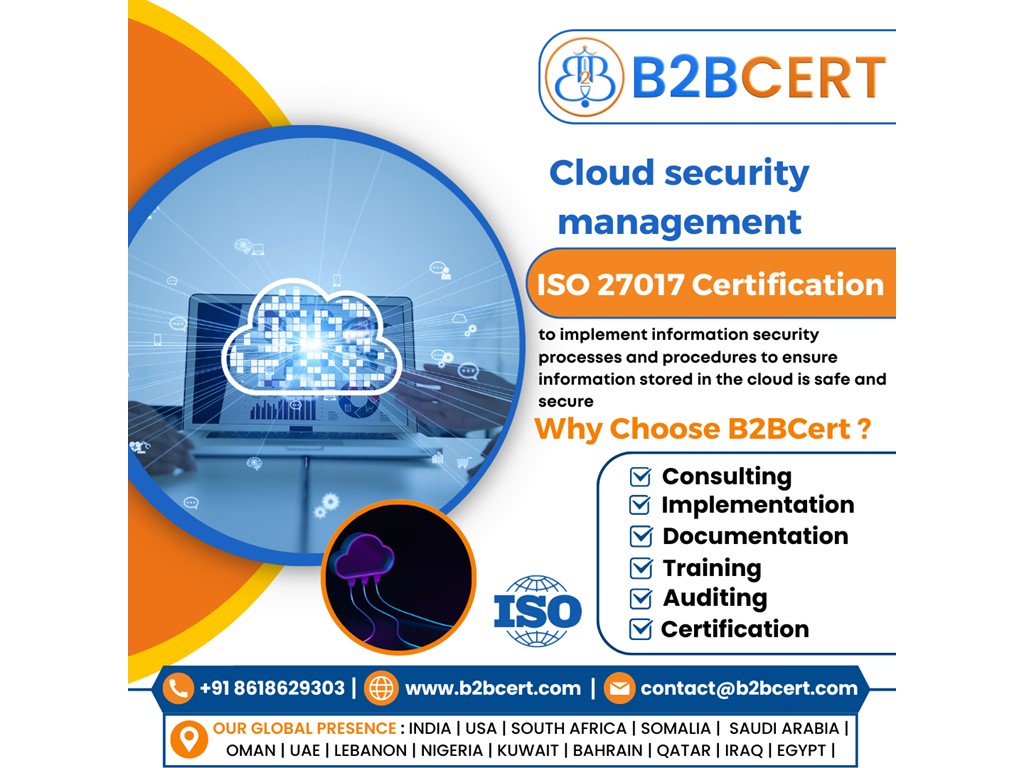 second hand/new: ISO 27017 Certification in Singapore