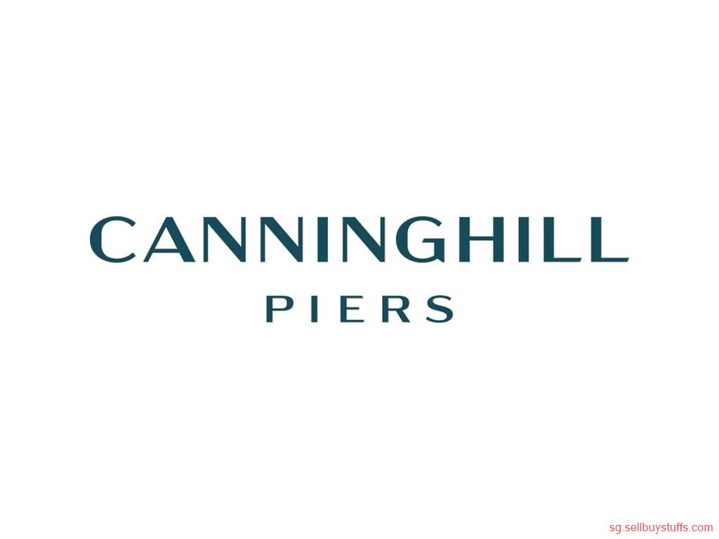 second hand/new: Canninghill Piers