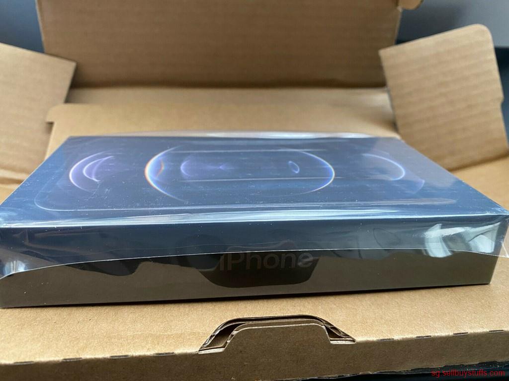 second hand/new: Apple iPhone 12 Pro Max - 256GB - WORLDWIDE Pacific Blue- Silver-Gold