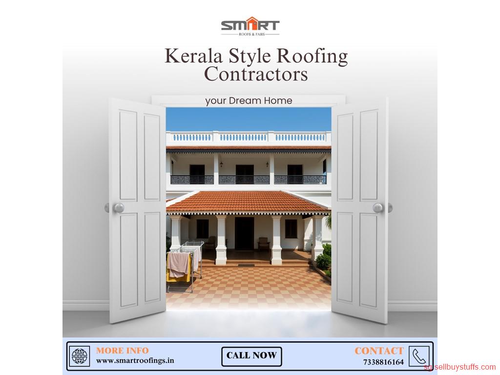 second hand/new: Kerala Style Roofing Contractors in Chennai- Smart Roofs and Fabs
