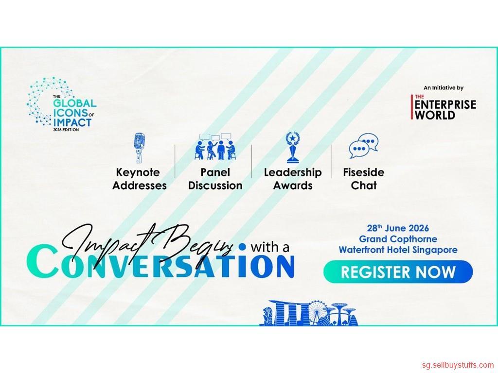 second hand/new: The Global Icons of Impact 2026 | Business Awards & Summits